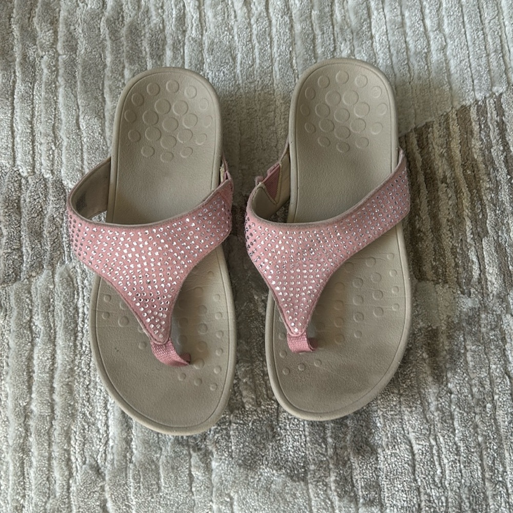 Wedge BLING sandals sz 5